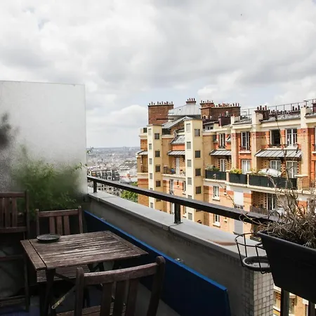 Nice apt in Gambetta * Parigi