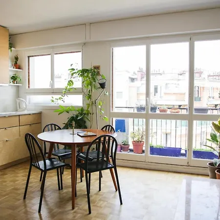 Nice apt in Gambetta Appartamento Parigi