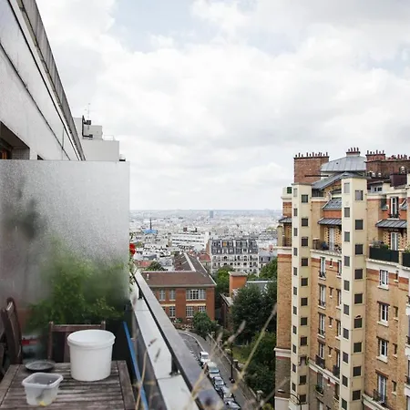 Nice apt in Gambetta * Parigi